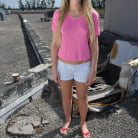 Lilly Banks in 'Even brand new blonde amateurs give amazing head'