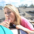 Lilly Banks in 'Even brand new blonde amateurs give amazing head'