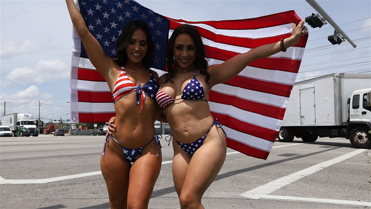 Threesome On the Fourth
