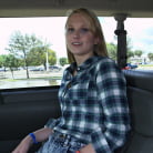 Lily Rader in 'Tight Lil' Blondie Gets WRECKED On The Bus!'