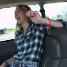 Lily Rader in 'Tight Lil' Blondie Gets WRECKED On The Bus!'