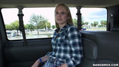Lily Rader - Tight Lil' Blondie Gets WRECKED On The Bus! | Picture (96)