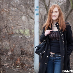 European Redhead Swallows Cum After Hardcore Sex!