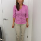 Lisa in 'First time facial'