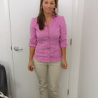 Lisa in 'First time facial'