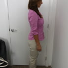 Lisa in 'First time facial'