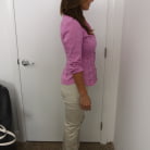 Lisa in 'First time facial'