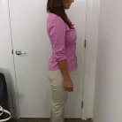 Lisa in 'First time facial'