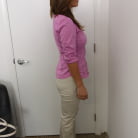 Lisa in 'First time facial'