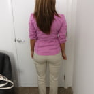 Lisa in 'First time facial'