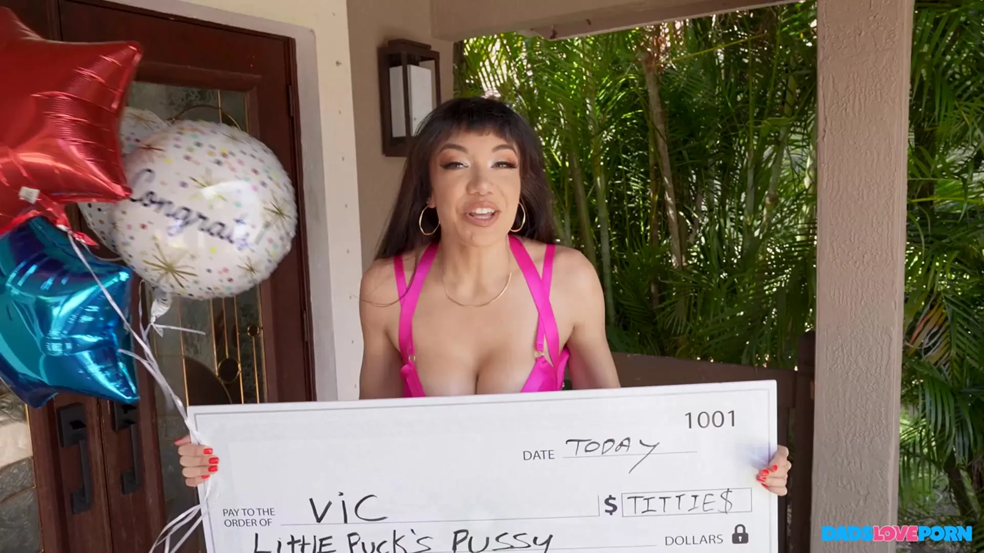 Little Puck - Lucky Dad Wins Little Puck's Pussy | Picture (1)