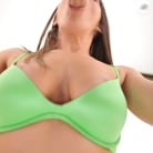 Lizz Tayler in 'Skinny Brunette with Natural Tits Swallows Cum'