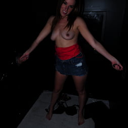 She sucks and fucks dick at gloryhole