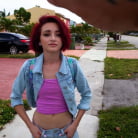 Lola Fae in 'Anal Sesh On The Bus'