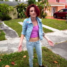 Lola Fae in 'Anal Sesh On The Bus'