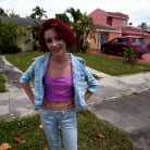 Lola Fae in 'Anal Sesh On The Bus'