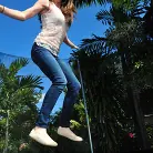 Lola Milano in 'Sexy Brunette Takes a Mouth Full!'