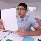 Lolly Dames in 'Bad Grades and Big Tits'