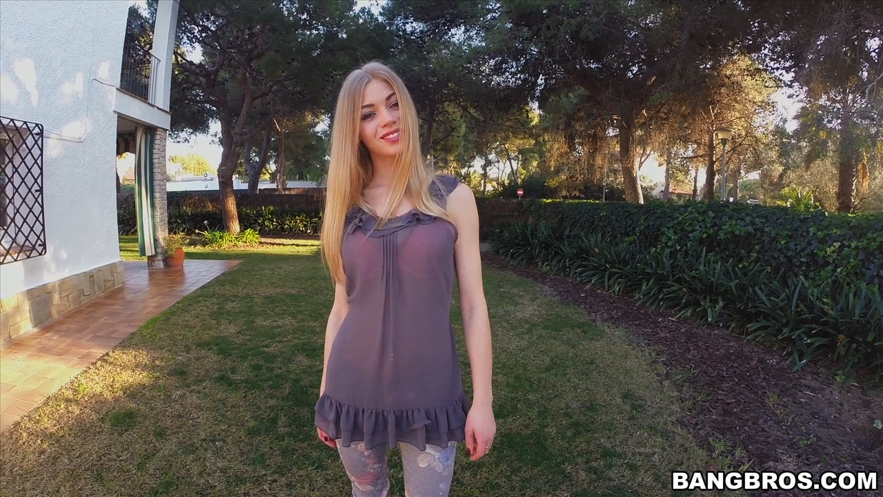 Big Russian Tits in Spain!