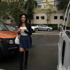 London Lynn in 'Riding The Bus in to London'