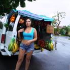 Luna Leve in 'Picking Up The Fruit Lady'