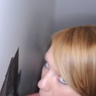 Maci More in 'Her first gloryhole sucking and fucking'