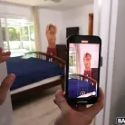 Madison Brite in 'At Home Gym Sex'