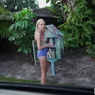 Madison Summers in 'Bang Bus Strip Club'