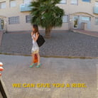 Maria in 'The Bus Picks Up A Spanish Freak'