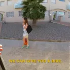 Maria in 'The Bus Picks Up A Spanish Freak'