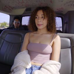 Eighteen Year Old Banks On The Bus