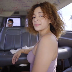 Eighteen Year Old Banks On The Bus