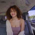 Mariah Banks in 'Eighteen Year Old Banks On The Bus'