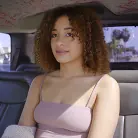 Mariah Banks in 'Eighteen Year Old Banks On The Bus'