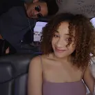 Mariah Banks in 'Eighteen Year Old Banks On The Bus'