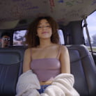 Mariah Banks in 'Eighteen Year Old Banks On The Bus'
