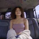Mariah Banks in 'Eighteen Year Old Banks On The Bus'