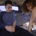 Mariah Banks in 'Eighteen Year Old Banks On The Bus'