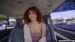 Mariah Banks - Eighteen Year Old Banks On The Bus | Picture (132)