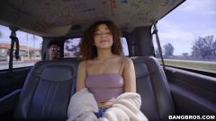 Mariah Banks - Eighteen Year Old Banks On The Bus | Picture (363)