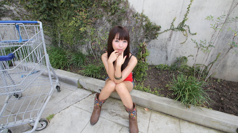 Asian girls love huge black dick in their mouths