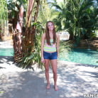 Marry Lynn in 'Petite Brunette Fucked By 12 Inches Of Black Dick'