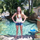 Marry Lynn in 'Petite Brunette Fucked By 12 Inches Of Black Dick'