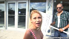 Marsha May - Protestor Exercises Her Right To Take Cock! | Picture (33)