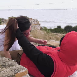 Anal In Public Makes Her Squirt