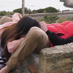 Anal In Public Makes Her Squirt