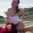 Martina Smeraldi in 'Anal In Public Makes Her Squirt'