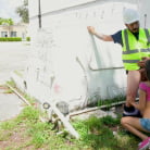 Maya Bijou in 'Maya Bijou Gets Fucked in Public'