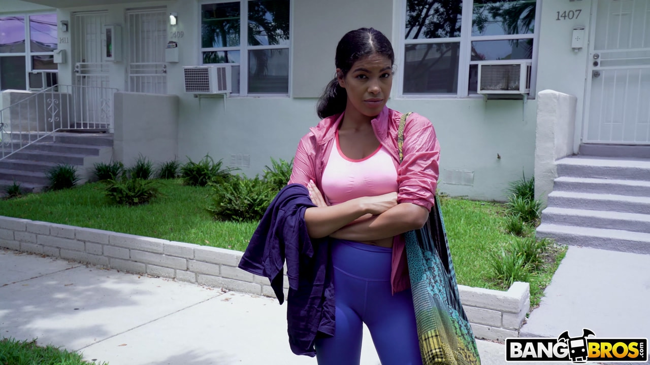 College Girl Fucks Hard For Help