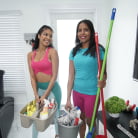 Maya Farrell in 'Young Maid Pimped Out By Mom'